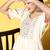 Women's pure cotton embroidered crausha lace a line dress