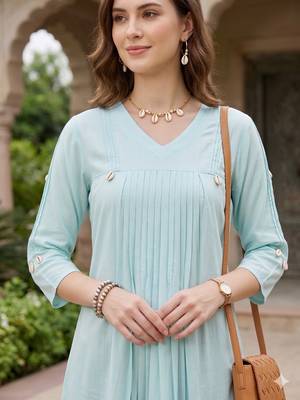 Women's codi work a- line tunic 4