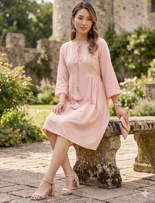 Women's tesla gota pati a line dresses 5
