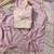 Pink Thread Sequin Faux Georgettete Saree