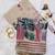 Cream Elephant And Floral Weaving Pallu Cotton Saree