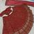 Royal Red Bridal Lehenga Choli with Heavy Golden Embroidery