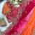 Rani Pink Color Embroidery Sequence Work Sartin Saree