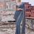 Royal Blue Color Khatali Handwork And Real Mirror Work Georgette Saree