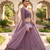 Elegant Mauve Purple Designer Lehenga Choli with Intricate Sequin Embroidery and Net Dupatta