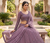 Elegant Mauve Purple Designer Lehenga Choli with Intricate Sequin Embroidery and Net Dupatta