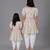 Mother daughter multicolor holi kurta dhoti set