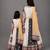 Mother daughter multicolor printed cotton silk lehenga set