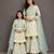 Mother daughter multicolor printed cotton sharara set