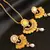 Beautiful Bali Lakshmi Pearl Necklace Set
