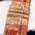 dark pink woven kanchipuram silk blend saree with blouse piece