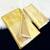 yellow woven kanchipuram silk blend saree with blouse piece