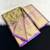 green woven kanchipuram silk blend saree with blouse piece