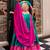 Aesthetics Teal Green Silk Half Saree Lehenga With Embroidered Dupatta