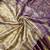 cream woven kanchipuram silk blend saree with blouse piece