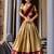 Magnificent Beige Zari Woven Silk Festive Wear Half Saree Lehenga