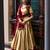 Magnificent Beige Zari Woven Silk Festive Wear Half Saree Lehenga