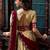 Magnificent Beige Zari Woven Silk Festive Wear Half Saree Lehenga
