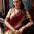 Magnificent Beige Zari Woven Silk Festive Wear Half Saree Lehenga