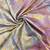 lavender woven kanchipuram silk blend saree with blouse piece