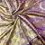 purple woven kanchipuram silk blend saree with blouse piece