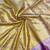 yellow woven kanchipuram silk blend saree with blouse piece
