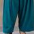 women printed regular cotton kurta with patiala