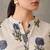 women floral printed regular cotton kurta with patiala