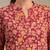 women floral printed regular cotton kurta with patiala
