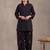 women ethnic motifs regular cotton kurta with patiala