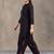 women ethnic motifs regular cotton kurta with patiala