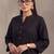 women ethnic motifs regular cotton kurta with patiala