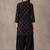 women ethnic motifs printed regular cotton kurta with patiala