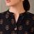 women ethnic motifs printed regular cotton kurta with patiala