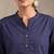 women ethnic motifs regular cotton kurta with harem pants