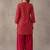 women ethnic motifs printed regular cotton kurta with patiala