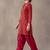 women ethnic motifs printed regular cotton kurta with patiala