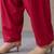 women ethnic motifs printed regular cotton kurta with patiala