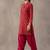 women ethnic motifs printed regular cotton kurta with patiala