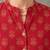 women ethnic motifs printed regular cotton kurta with patiala