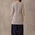 women ethnic motifs printed regular cotton kurta with patiala
