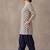 women ethnic motifs printed regular cotton kurta with patiala
