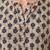 women ethnic motifs printed regular cotton kurta with patiala