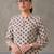 women ethnic motifs printed regular cotton kurta with patiala