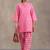 women floral printed regular cotton kurta with patiala