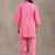 women floral printed regular cotton kurta with patiala