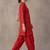 women printed regular cotton kurta with patiala