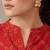women printed regular cotton kurta with patiala
