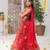 red color Bandhani Lehenga Choli with Dupatta