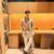 Men's beige silk blend embroidered – stylish festive ethnic wear